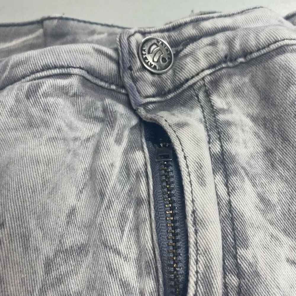 WAIMEA Men’s Jeans Distressed Skinny Fit Gray Size 40 Inseam 32 SEE DESCRIPTION - Picture 8 of 12